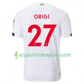 Divisa di Calcio Liverpool Divock Origi 27 Trasferta 2019/2020